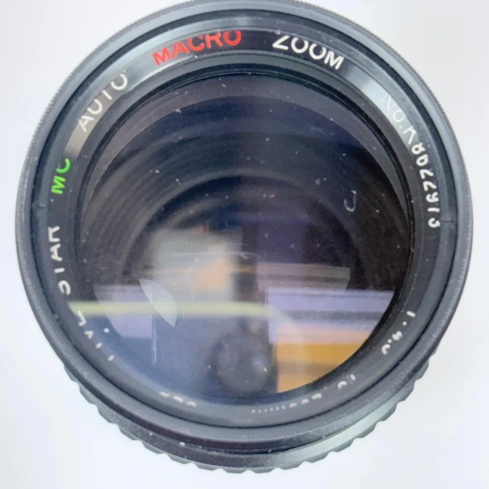 Five Star 75-200mm f4.5 MC Auto Macro‎ Zoom Lens Minolta MD Mount Black